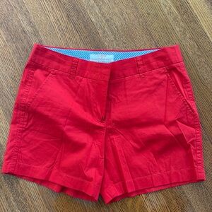 Women’s J.Crew Chino shorts size 4